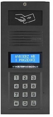 Domofon 9-rodzinny Elfon Optima breloki op-255r - obrazek 6