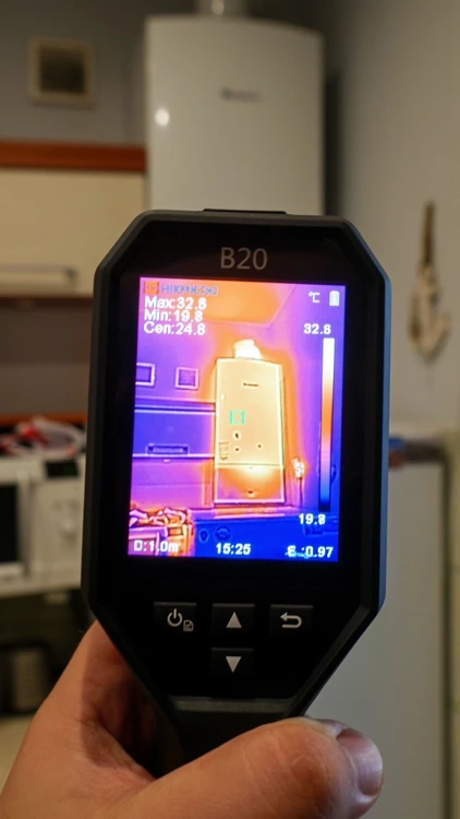Ręczna Kamera termowizyjna termowizor HIKMICRO B20 - obrazek 7