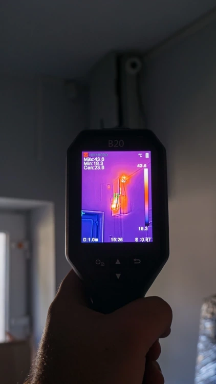 Ręczna Kamera termowizyjna termowizor HIKMICRO B20 - obrazek 8