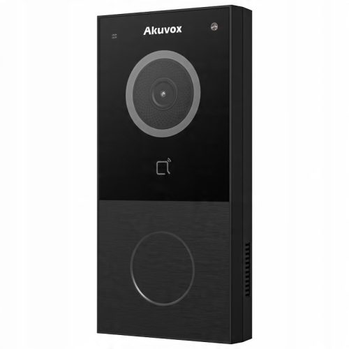 Zestaw z wideodomofonowy Akuvox E12W z monitorem C...