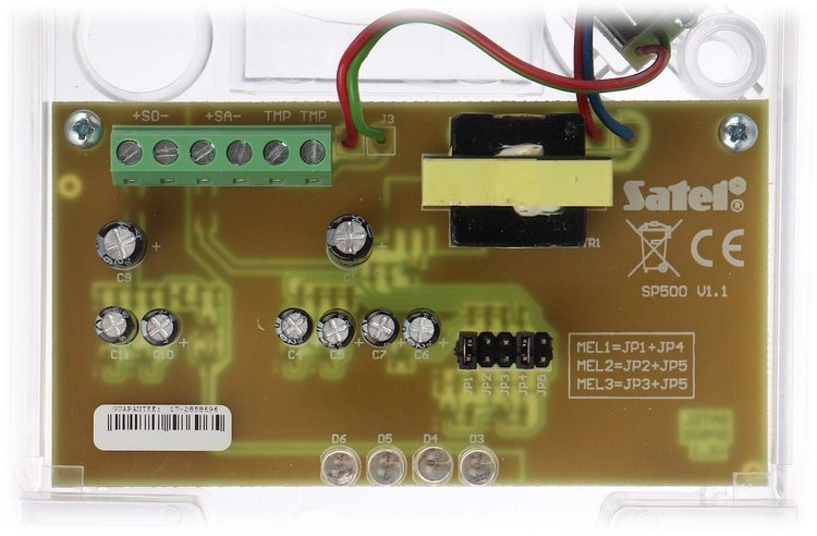 Sygnalizator zewnętrzny SP-500-R Satel - obrazek 4
