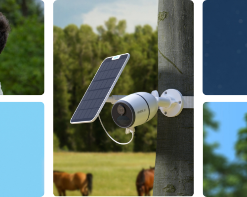 Kamera Reolink Go GSM Ultra 4K 8Mpx | Detekcja osób i pojazdów | Akumulator | Bezprzewodowa GSM