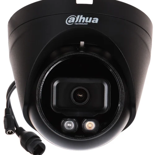 KAMERA IP IPC-HDW1439V-A-IL-BLACK Smart Dual Light – 3.7 Mpx 2.8 mm DAHUA