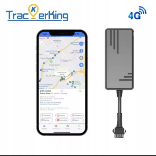 Lokalizator GPS do Samochodu CAR TRACK 4G możliwo...