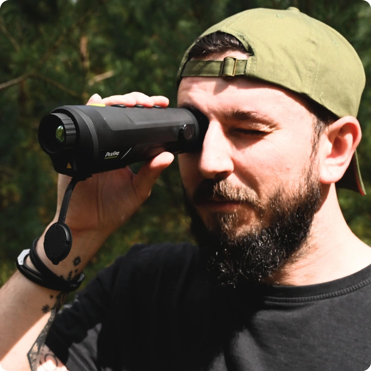 Kamera Termowizyjna Monokular Ręczny Ranger PFI-R650 Pixfra - obrazek 10