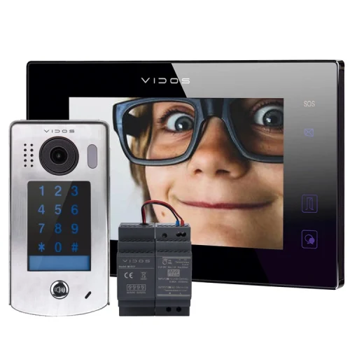 Zestaw wideodomofon Vidos Duo M1021B-2 + S1301D