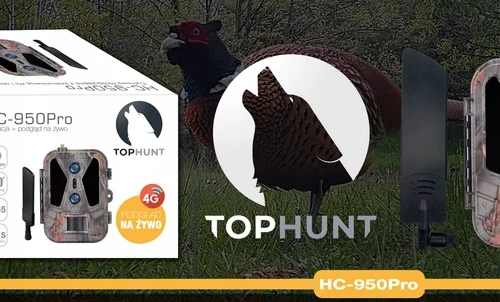 Kamera Leśna Fotopułapka 4K 4G LTE PODGLĄD na ŻYWO Aplikacja HC-950Pro AKU