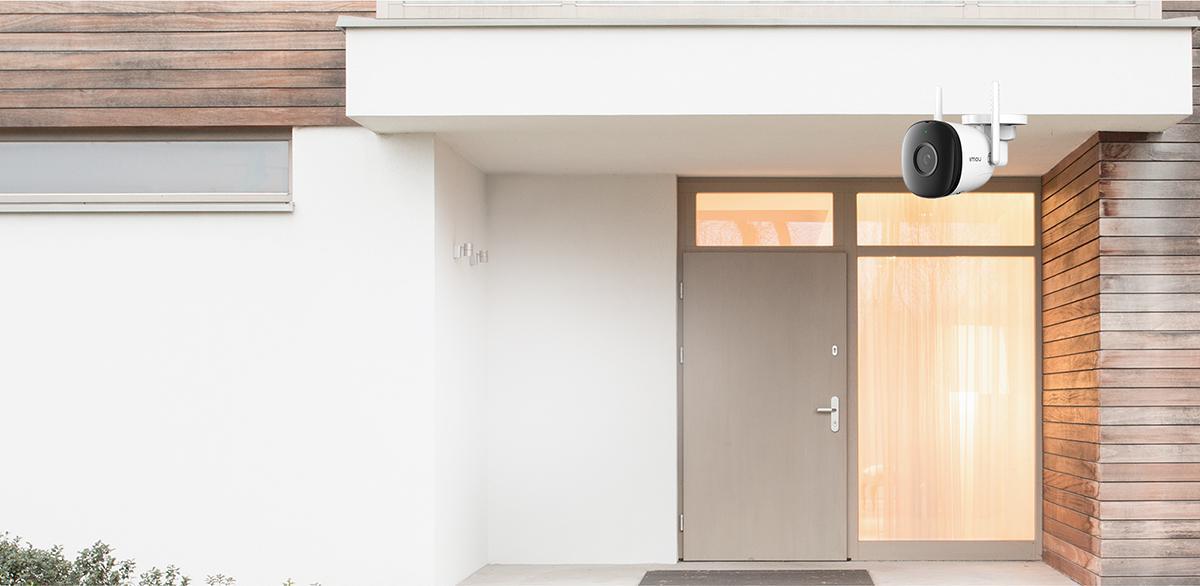 Zestaw 2 kamer IP Imou Bullet 2C 4MP IPC-F42P i 2 chmur Imou Protect - obrazek 2