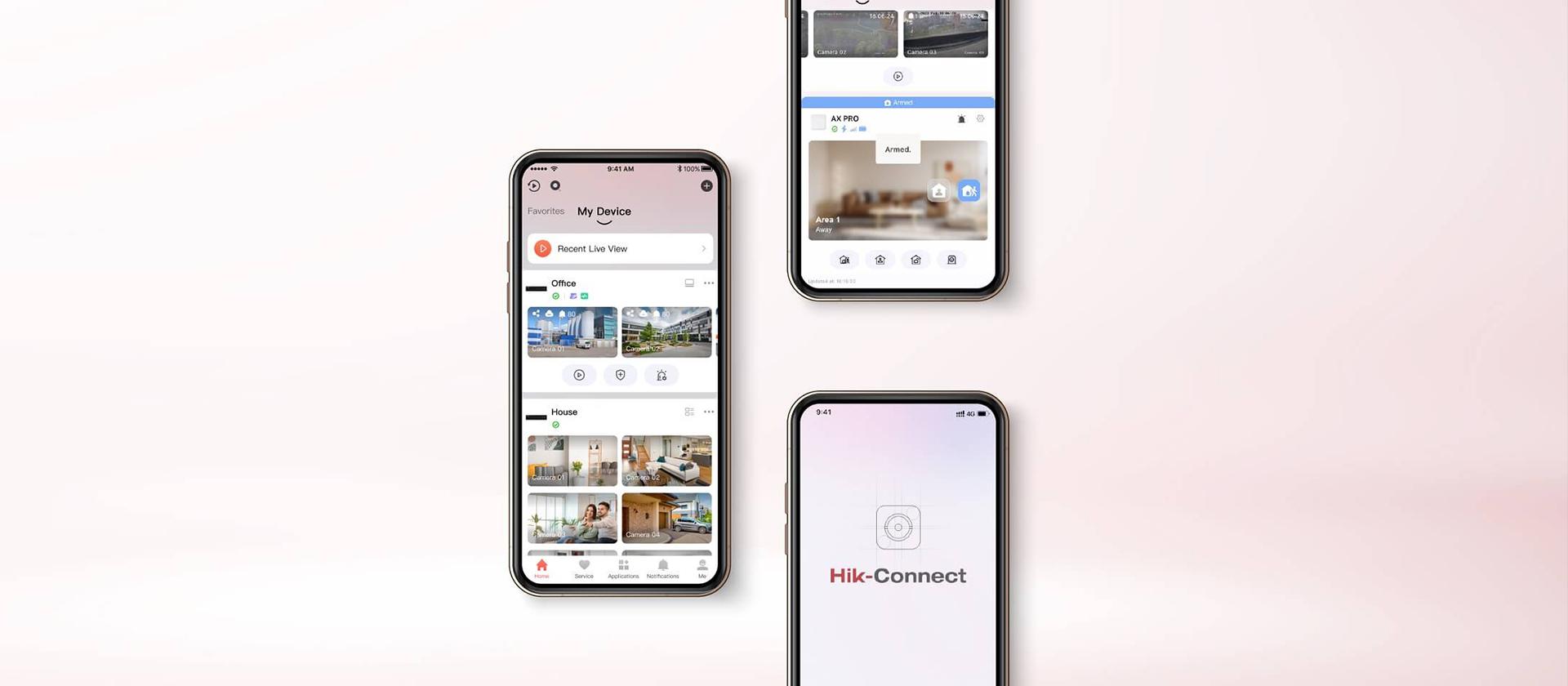 Zestaw monitoringu Hilook 4 kamery IP PTZ-N6-P - obrazek 2