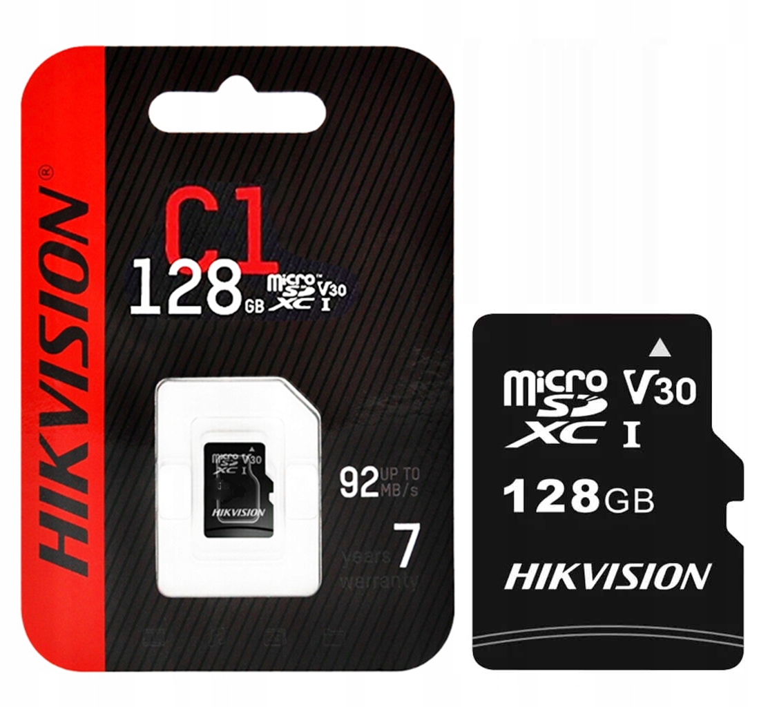 Karta pamięci microSD 128Gb do kamer HS-TF-C1 128G NEO HikSemi by Hikvision - obrazek 2