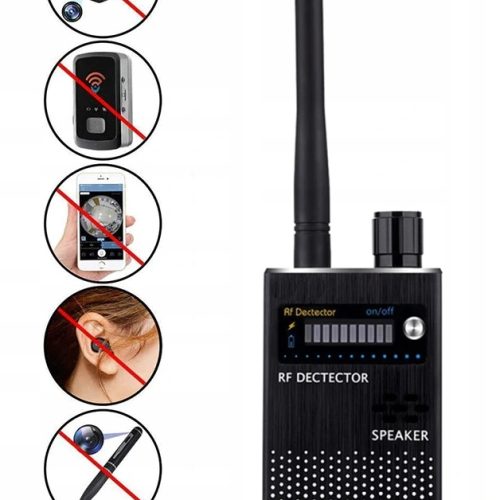 WYKRYWACZ LOKALIZATORÓW GPS KAMER PODSŁUCHÓW MK...