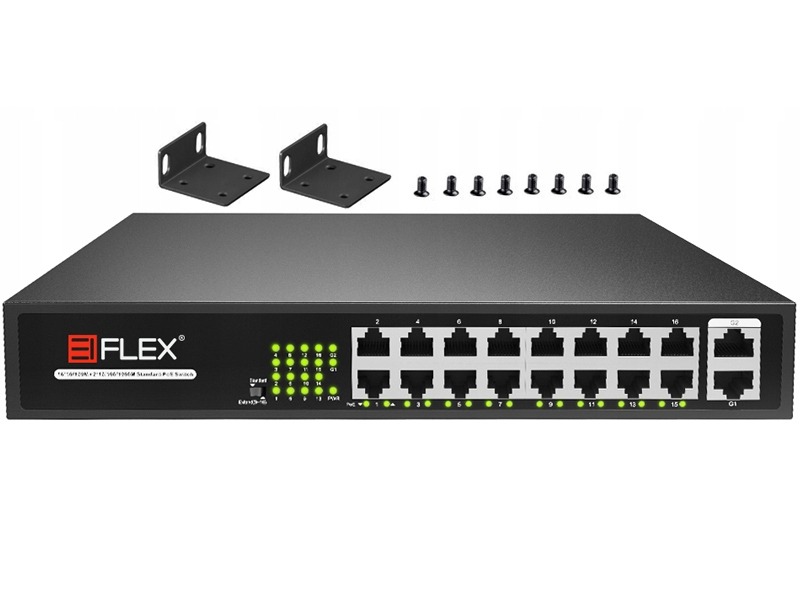 Zestaw monitoringu dom IP obrotowa kamera 14x PTZ-N2C400M-DE 4MPx IR 30 m - obrazek 4
