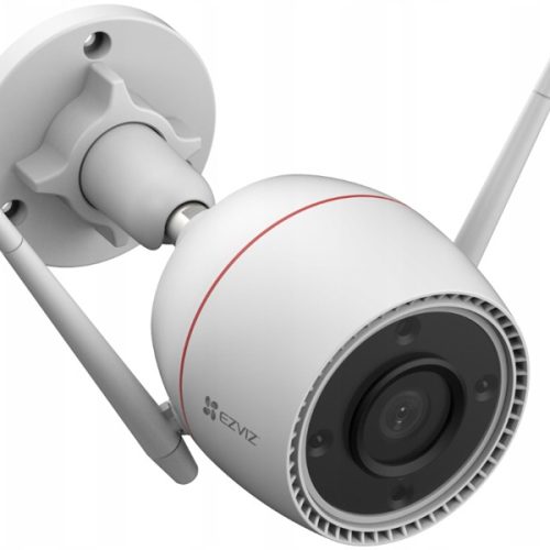 Zestaw do monitoringu dom IP kamera WiFi 4x H3c 3K...