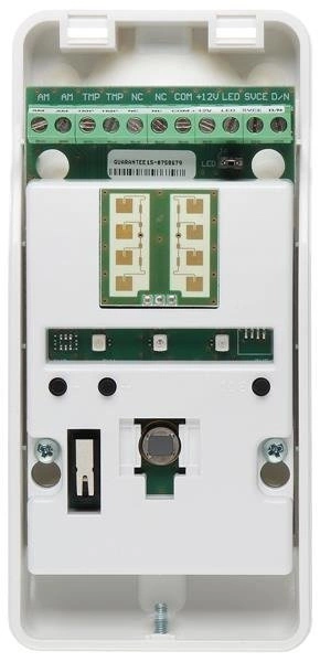 Czujnik dualny PIR+MW Satel Opal biały - obrazek 2