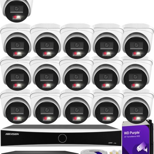 Zestaw monitoringu dom kamera IP 16x IPC-T280HA-LU...