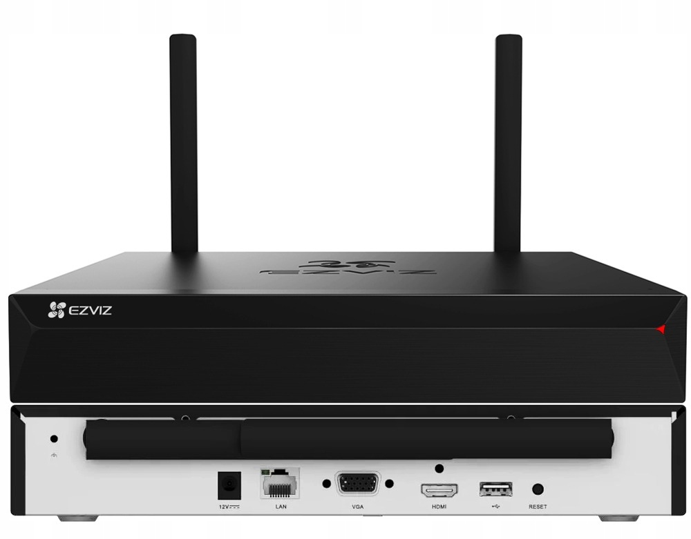 Zestaw do monitoringu dom IP kamera WiFi 6x H3c 3K 5MPx IR 30 m mikrofon - obrazek 5