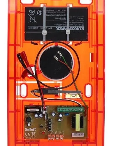 Sygnalizator zewnętrzny SP-4002-R czerwony