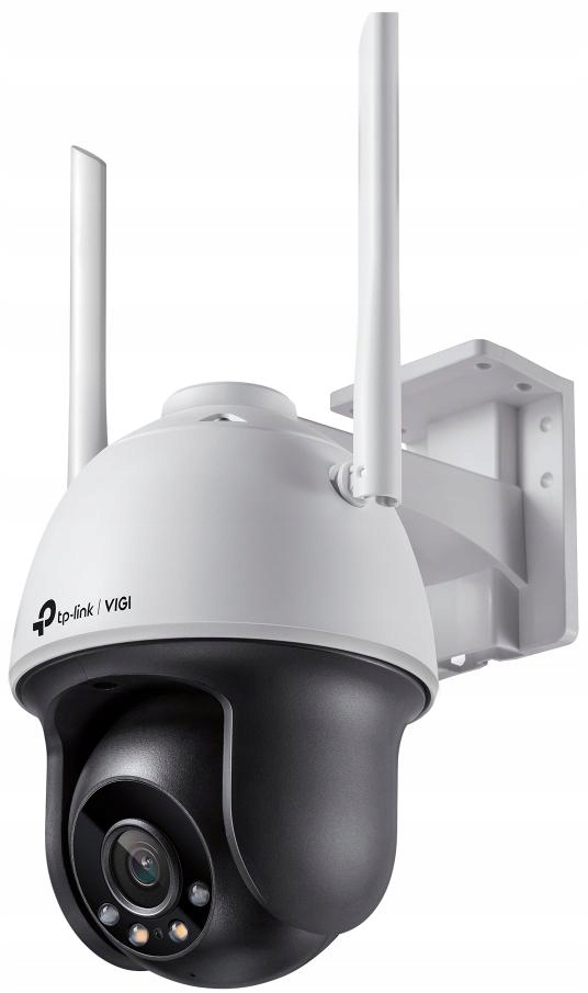 Zestaw monitoringu dom firma WIFI 8x VIGI C540-W 4Mpx IR 30m mikrofon - obrazek 2