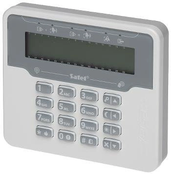 Bezprzewodowa klawiatura VERSA-LCDM-WRL Satel