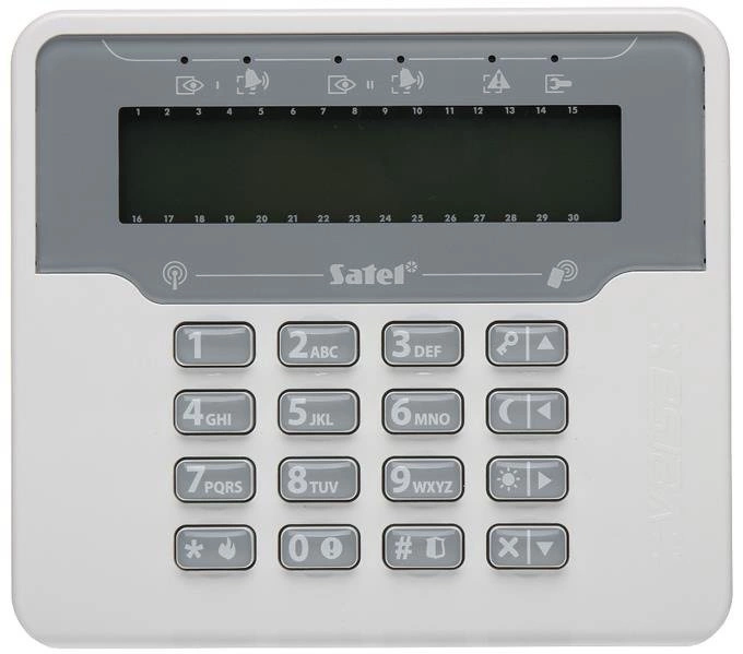 Bezprzewodowa klawiatura VERSA-LCDM-WRL Satel - obrazek 3