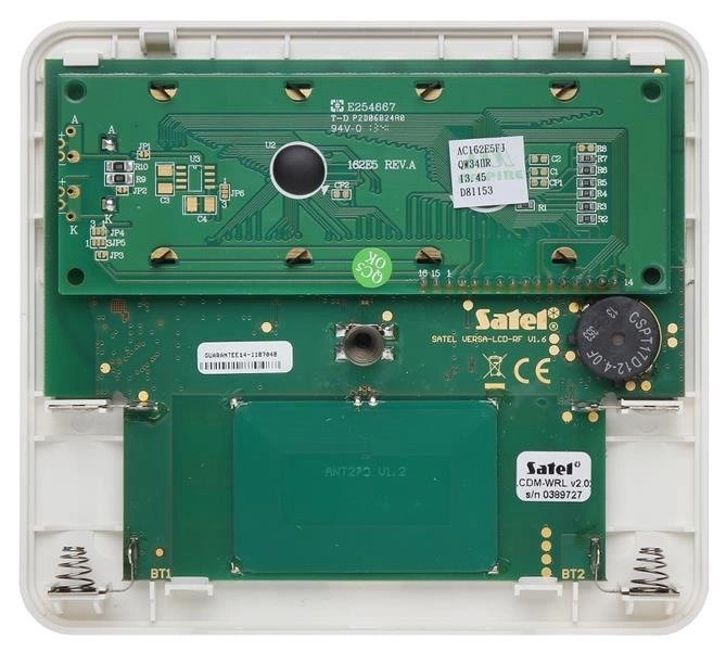 Bezprzewodowa klawiatura VERSA-LCDM-WRL Satel - obrazek 4