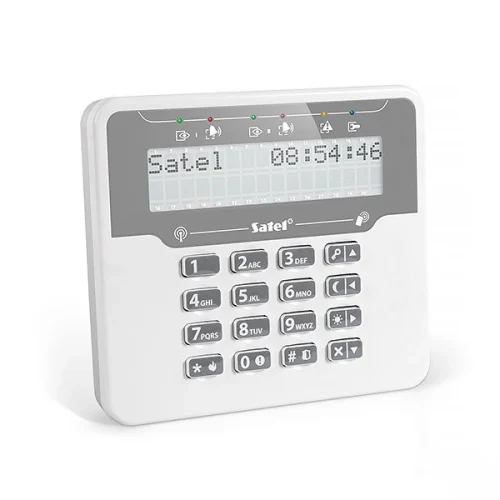 Bezprzewodowa klawiatura VERSA-LCDM-WRL Satel
