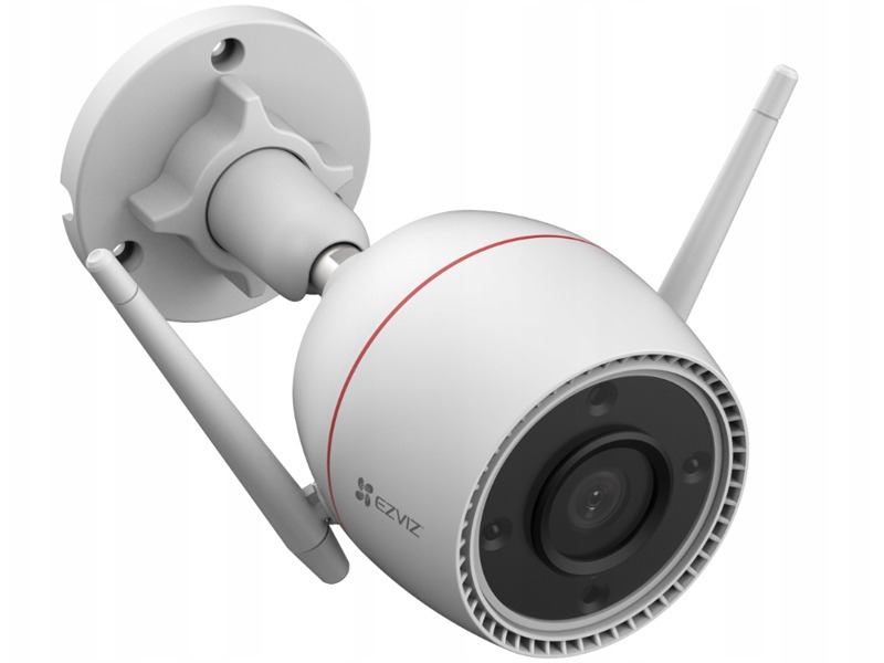 Zestaw do monitoringu dom IP kamera WiFi 6x H3c 3K 5MPx IR 30 m mikrofon - obrazek 2