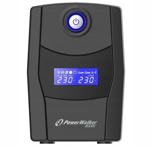 UPS ZASILACZ AWARYJNY POWER WALKER VI 800 STL FR