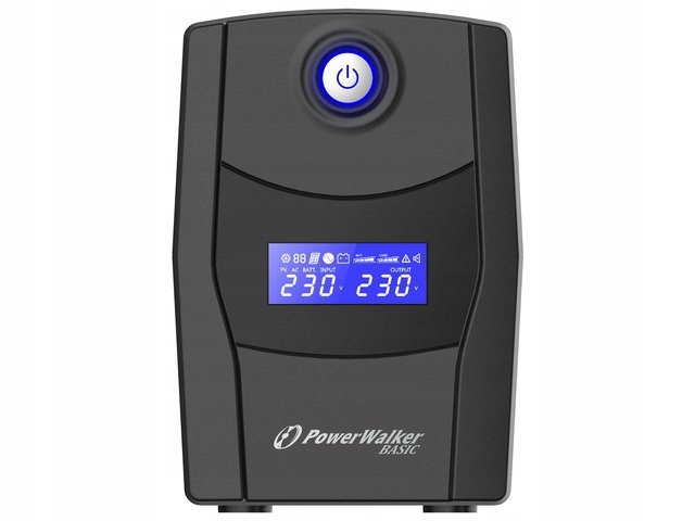 UPS ZASILACZ AWARYJNY POWER WALKER VI 800 STL FR
