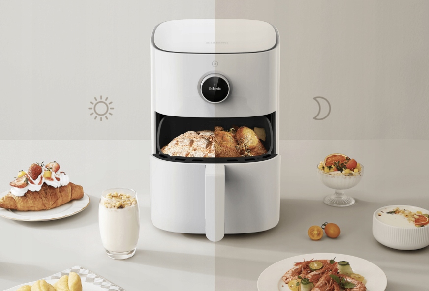 FRYTKOWNICA BEZTŁUSZCZOWA AIR FRYER XIAOMI Mi Smart 4.5L 40-200°C 1500W - obrazek 11