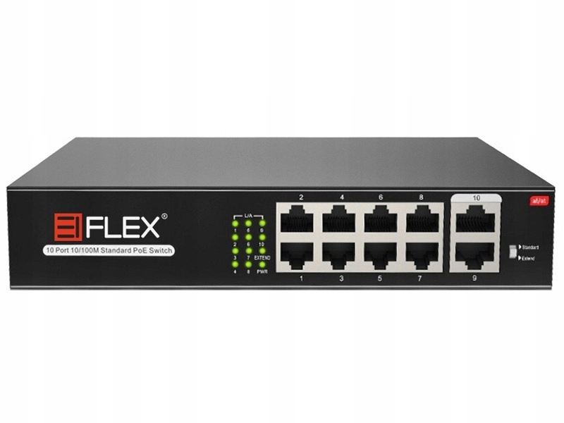 Zestaw monitoringu dom kamera IP 8x IPC-HDW1639T-A-IL 6MPx IR30 m mikrofon - obrazek 5