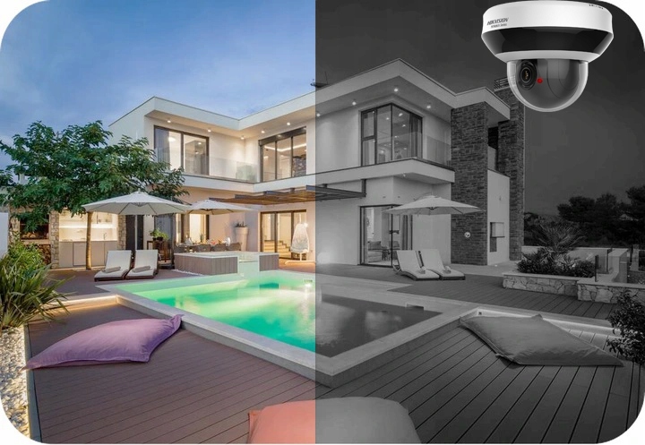 Kamera IP PoE 4MPx PTZ-C4MP Obrotowa HiLook by Hikvision Motozoom 2.8-12mm - obrazek 11