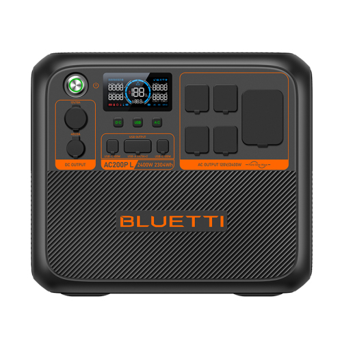 MOBILNA STACJA ZASILANIA BLUETTI AC200PL | 230,4Wh; 2400W - 230V, 12V, USB - obrazek 8