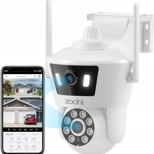 KAMERA NETWORK PTZ OUTDOOR CAMERA DARMOWA APLIKACJ...