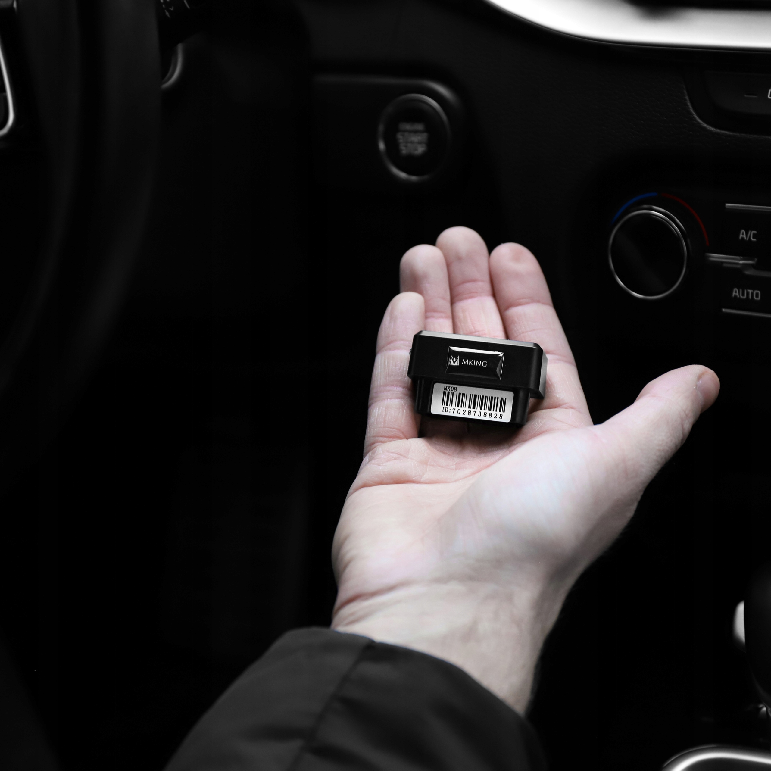 Lokalizator GPS Mking GPS MK08 - obrazek 4