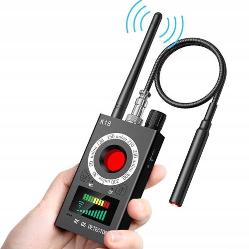 Wykrywacz podsłuchów i GPS DM-K18 Pluskwy, lokal...