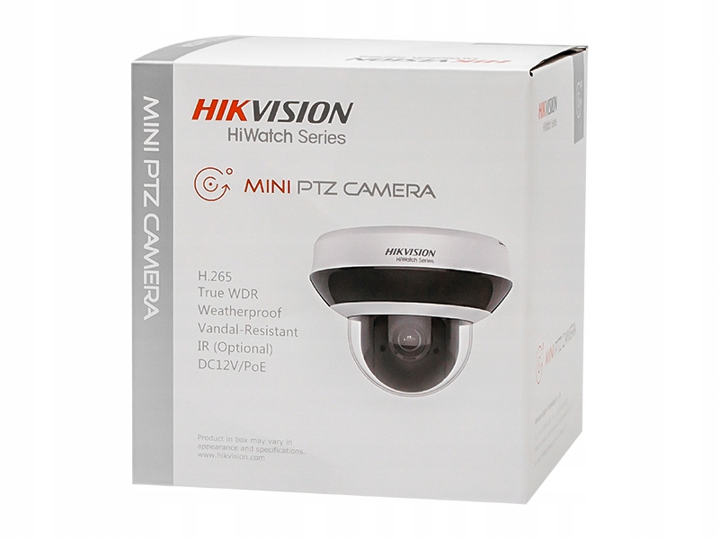 Kamera IP PoE 4MPx PTZ-C4MP Obrotowa HiLook by Hikvision Motozoom 2.8-12mm - obrazek 4
