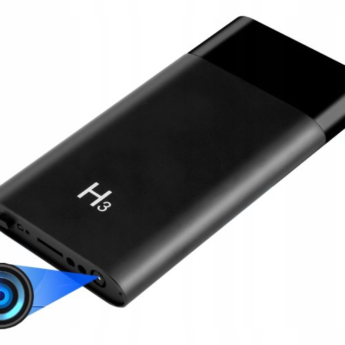 UKRYTA KAMERA POWERBANK H3 NAGRYWANIE W NOCY DO 20...