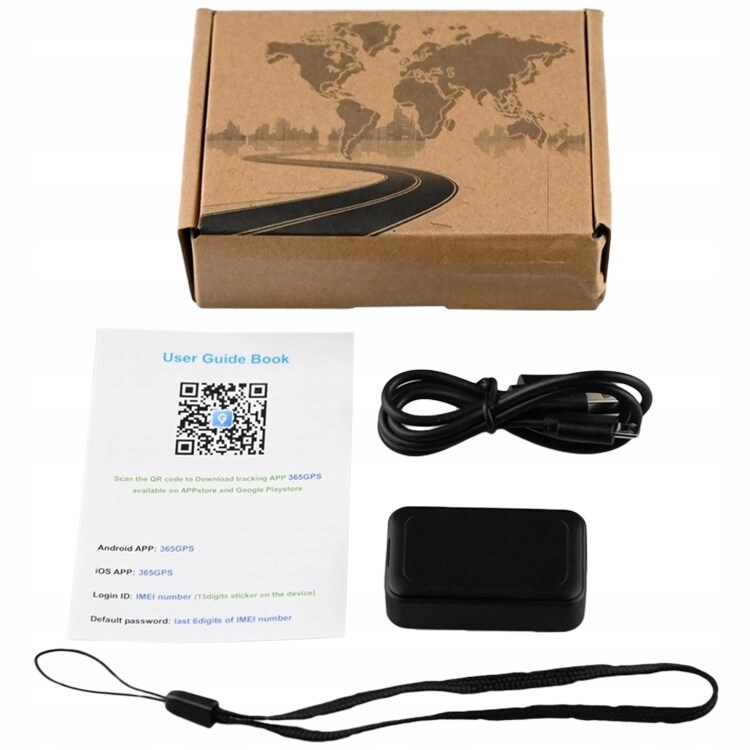 Lokalizator GPS MKing Mini z magnesem G05 - obrazek 8
