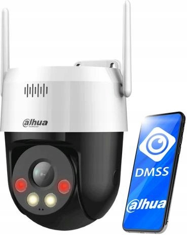 Zestaw do monitoringu Wi-Fi 2x P5AE-PV 5Mpx IR 30m...