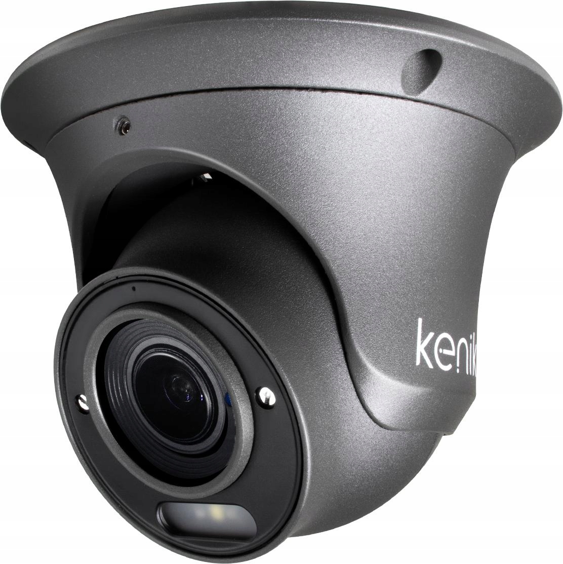 Zestaw monitoringu dom firma IP 2x KG-2160DVFAS-IL-G 2Mpx IR 60m - obrazek 2