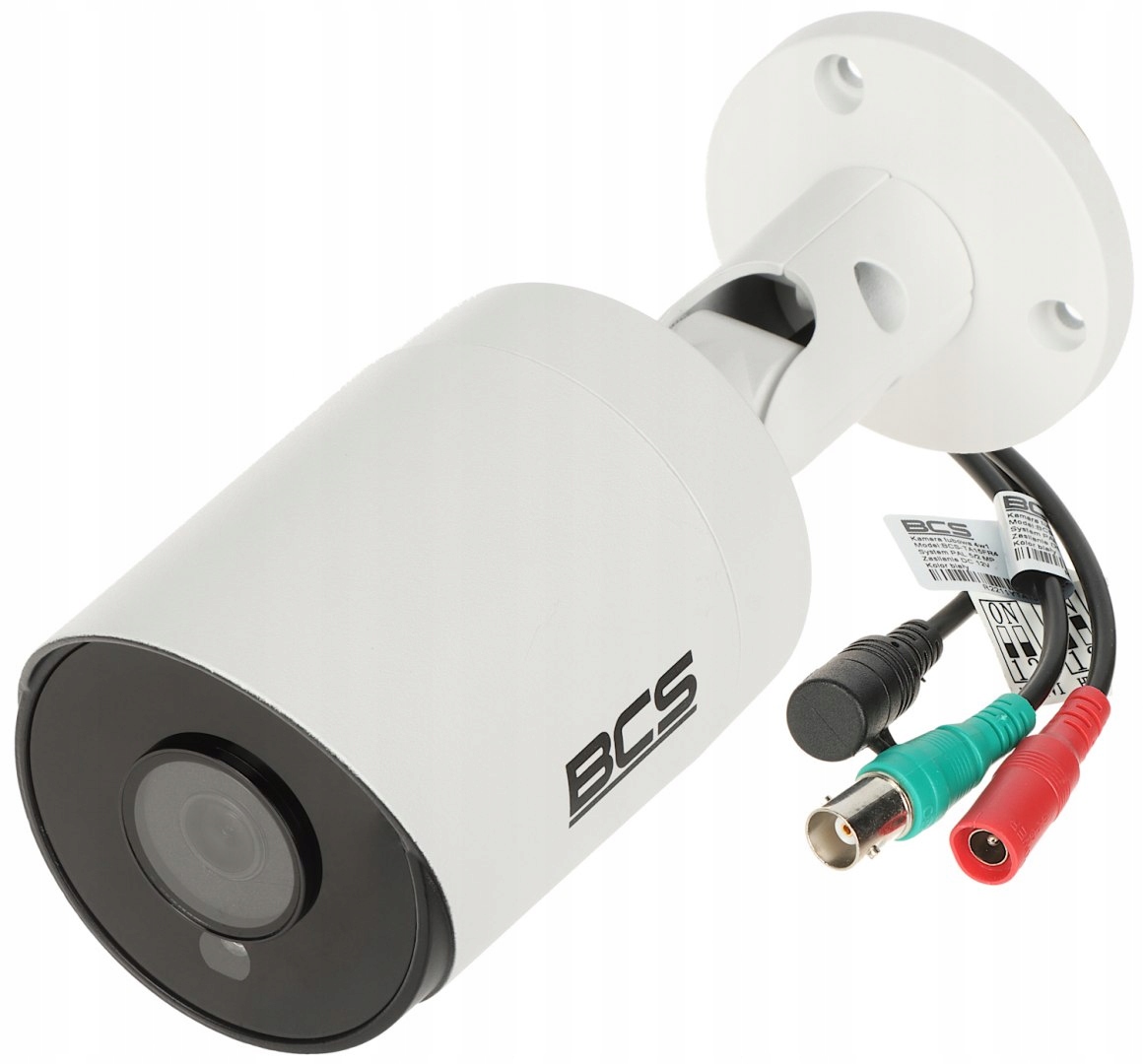 Kamera tubowa (bullet) AHD, HD-CVI, HD-TVI BCS BCS-TA15FR4 5 Mpx