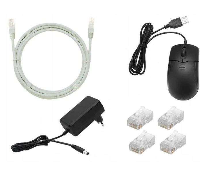 Zestaw monitoringu dom kamera IP 1x IPCAM-T2-30DL NVR-4CH-H/4P 2MP dzieńNOC - obrazek 7