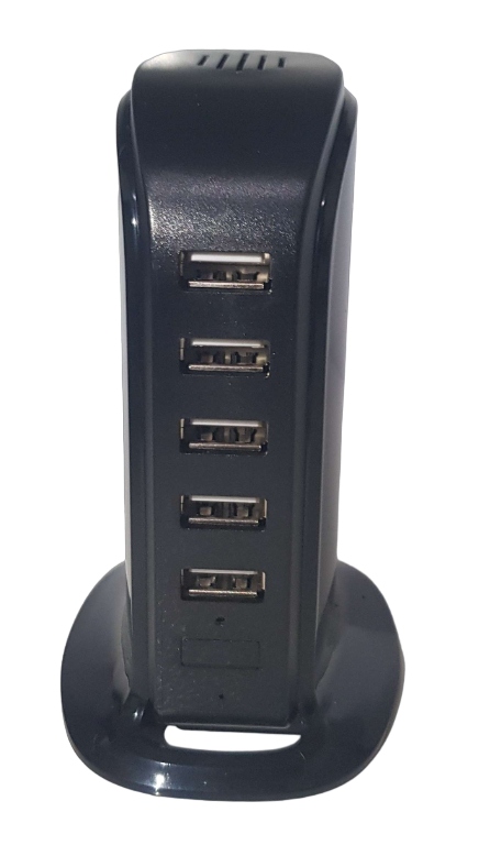 UKRYTA KAMERA WiFi W ŁADOWARCE 5xUSB ŁADOWARKA SZPIEGOWSKA PODGLĄD NA ŻYWO - obrazek 8
