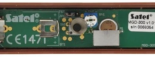 Bezprzewodowa czujka zbicia szkła Satel MGD-300-B...