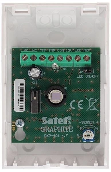 Czujnik ruchu Pir Satel Graphite Biały - obrazek 3