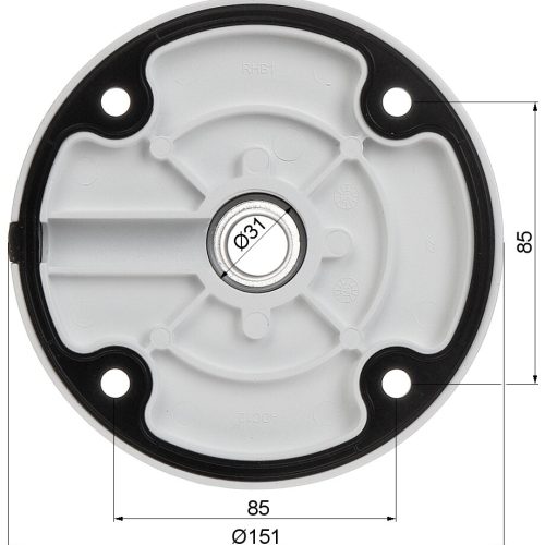 Uchwyt sufitowy kamery DS-1271ZJ-110 Hikvision