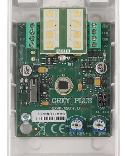 Czujnik dualny Pir + MW  Satel Grey
