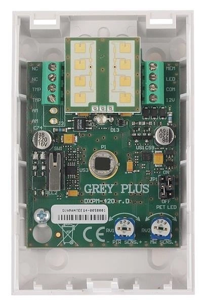 Czujnik dualny Pir + MW Satel Grey - obrazek 2