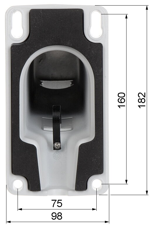 Uchwyt słupowy DS-1602ZJ-POLE Hikvision - obrazek 3